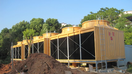 清遠/英德/連州冷卻塔-標(biāo)準(zhǔn)型低噪音/超靜音型350T方形冷卻塔圖片,清遠/英德/連州冷卻塔-標(biāo)準(zhǔn)型低噪音/超靜音型350T方形冷卻塔圖片大全,東莞市菱電實業(yè)投資-