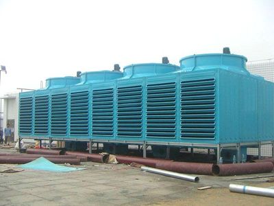 方形橫流式冷卻塔的工作原理與優(yōu)勢